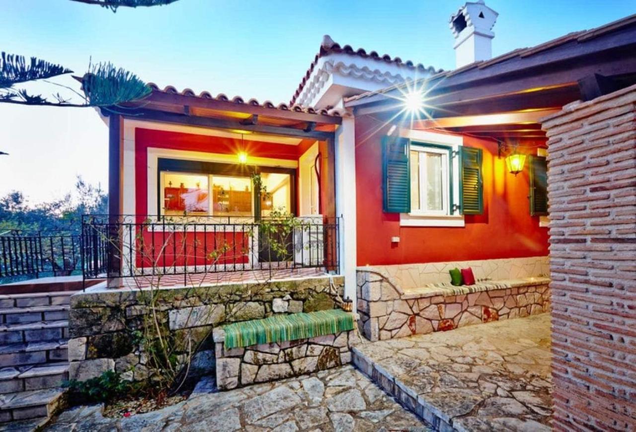 Anemelia' Villa Agios Dimitrios  Ngoại thất bức ảnh