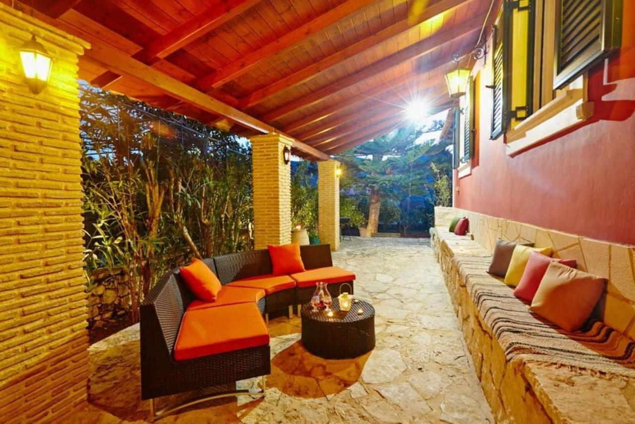 Anemelia' Villa Agios Dimitrios  Ngoại thất bức ảnh