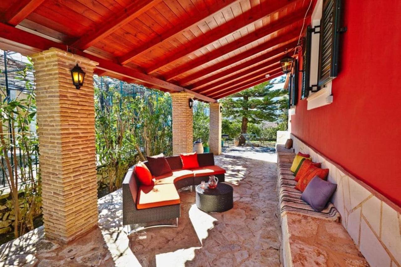 Anemelia' Villa Agios Dimitrios  Ngoại thất bức ảnh