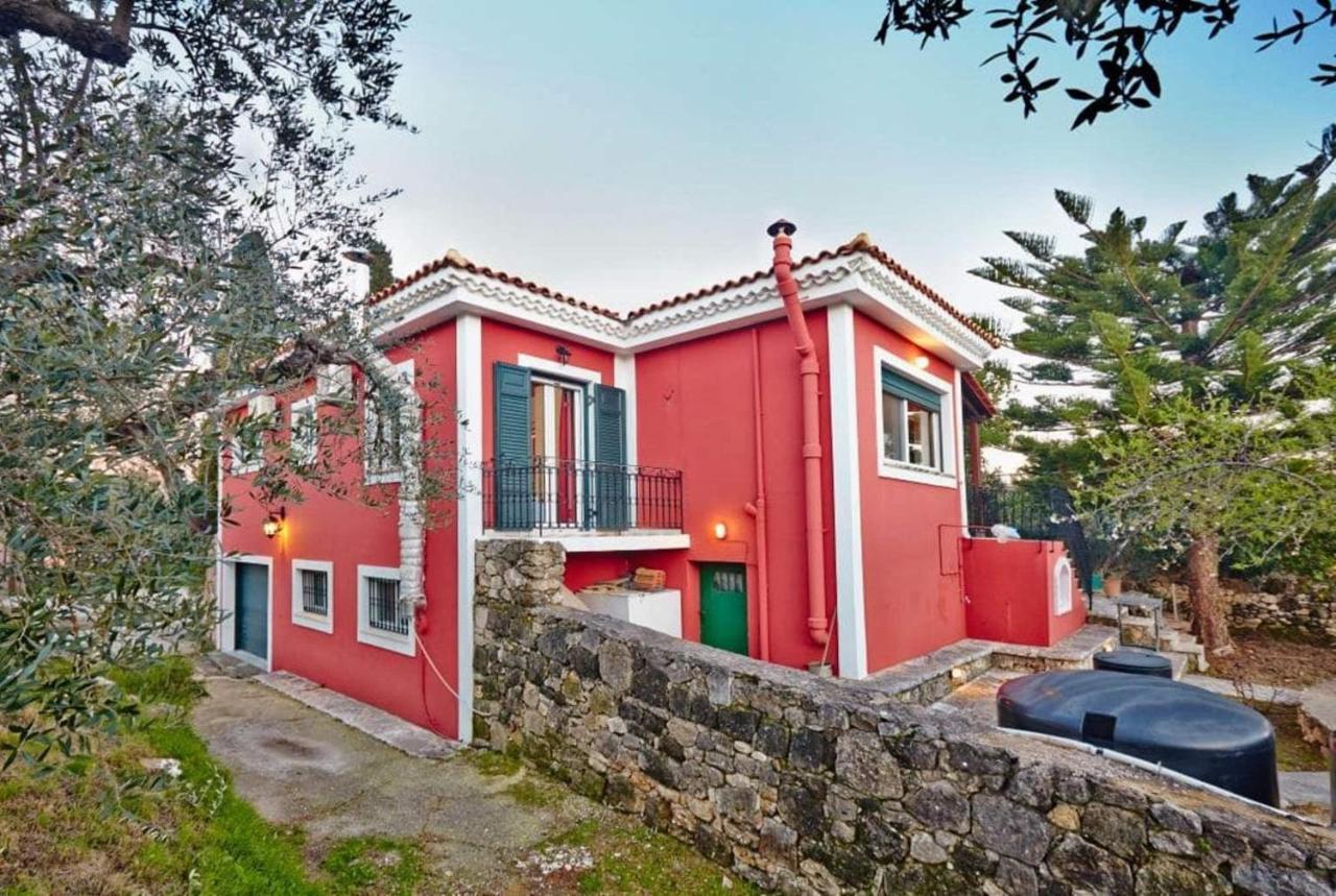 Anemelia' Villa Agios Dimitrios  Ngoại thất bức ảnh