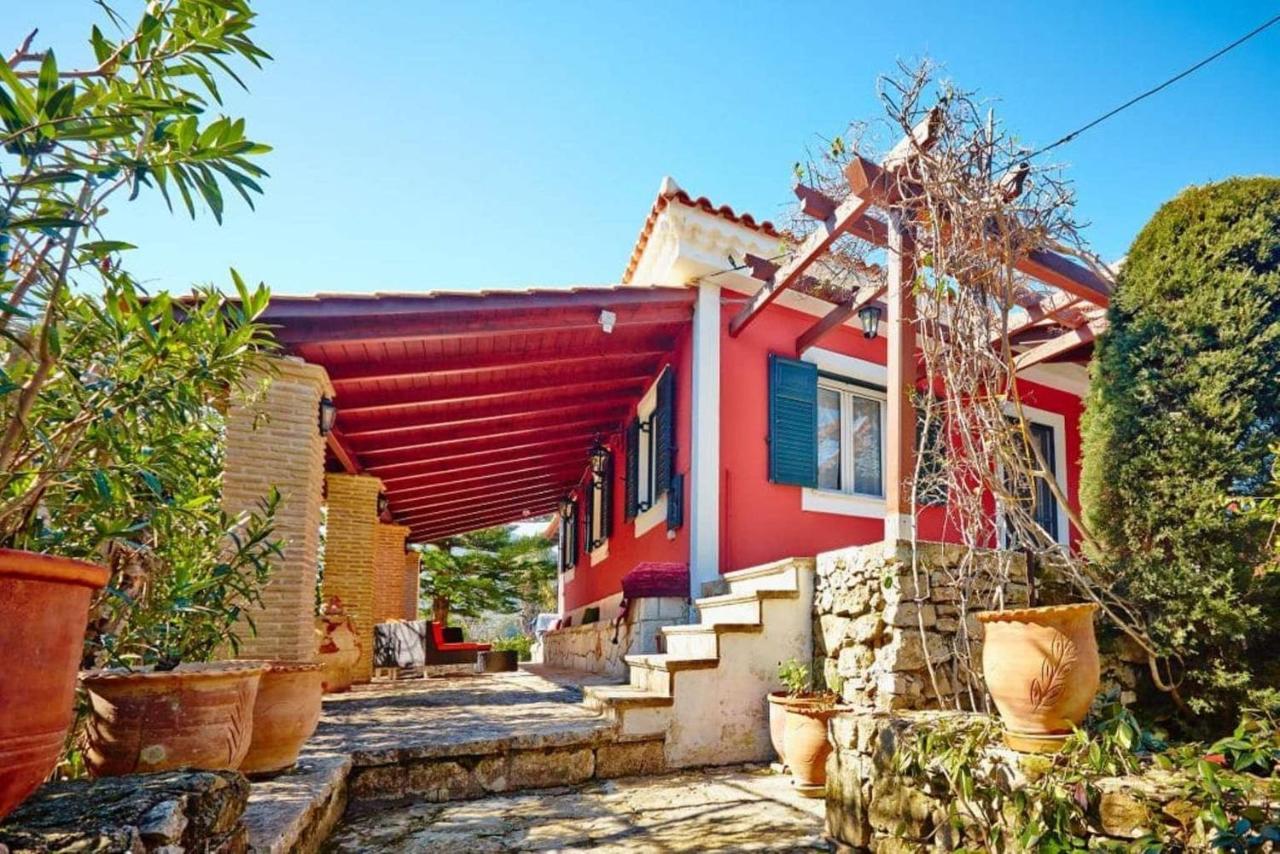 Anemelia' Villa Agios Dimitrios  Ngoại thất bức ảnh