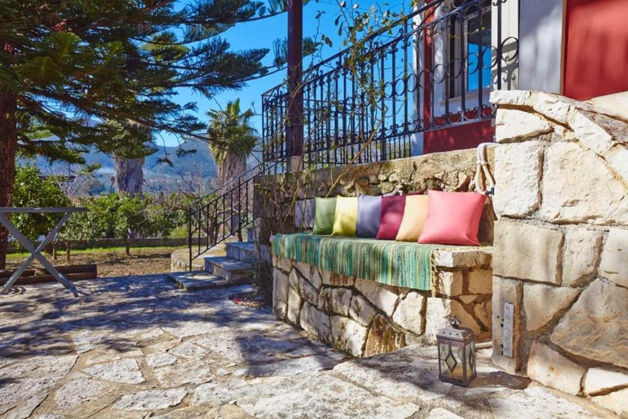 Anemelia' Villa Agios Dimitrios  Ngoại thất bức ảnh