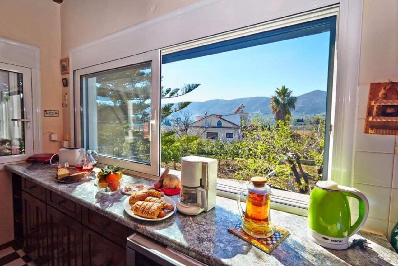 Anemelia' Villa Agios Dimitrios  Ngoại thất bức ảnh