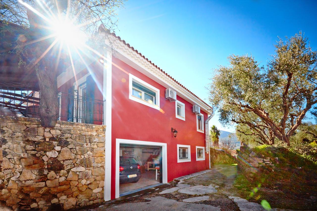 Anemelia' Villa Agios Dimitrios  Ngoại thất bức ảnh