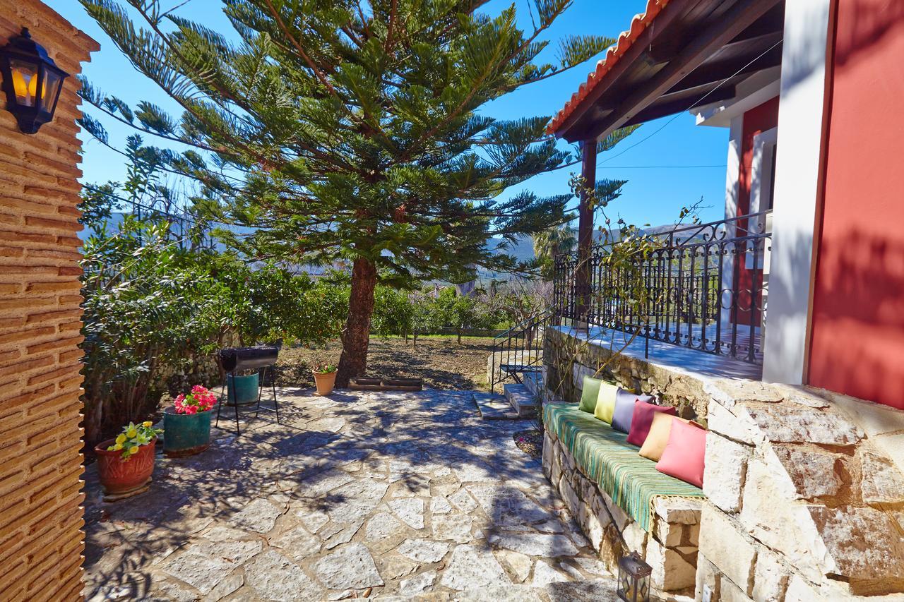 Anemelia' Villa Agios Dimitrios  Ngoại thất bức ảnh