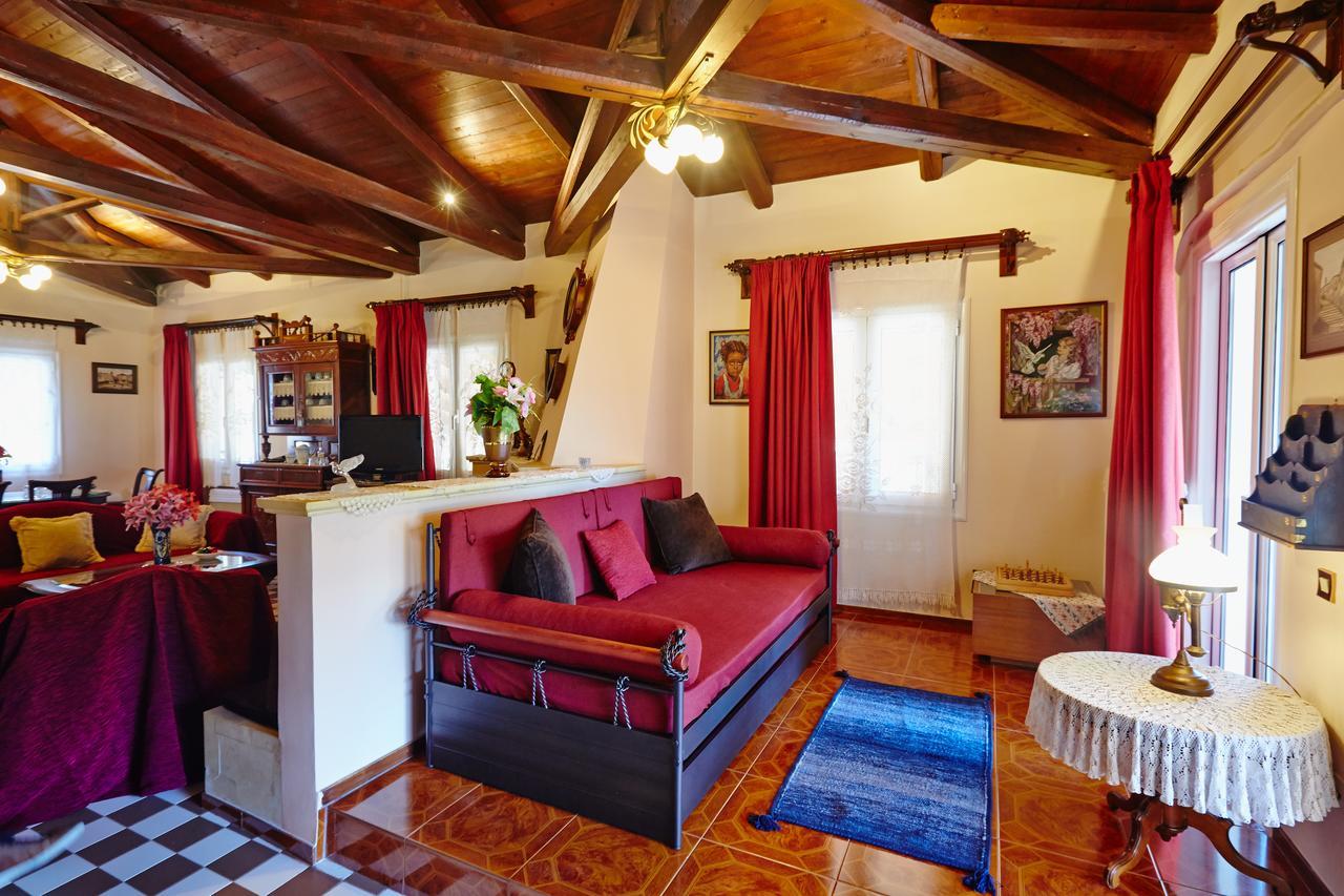 Anemelia' Villa Agios Dimitrios  Ngoại thất bức ảnh